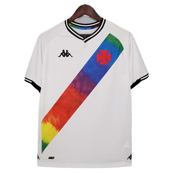 Thailande Maillot Vasco da Gama Domicile 2021-22 Blanc